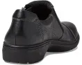 Туфли Clarks Carleigh Ray на плоской подошве с кожаным верхом и молнией