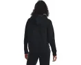 Худи Under Armour Rival Fleece с большим логотипом и капюшоном
