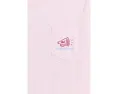 Детская футболка Vineyard Vines с коротким рукавом и нагрудным карманом