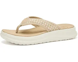 Шлепанцы Tide Flip с мягкой стелькой из ЭВА и верхом из хлопка