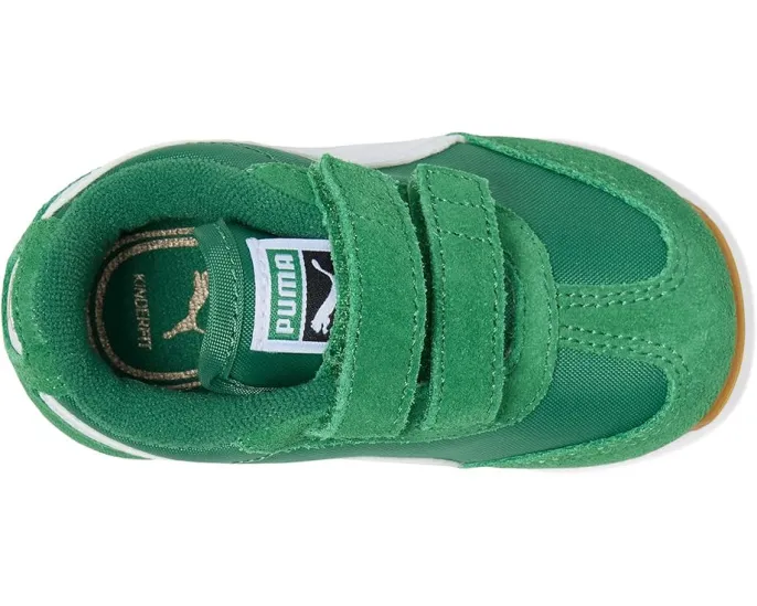 Кроссовки PUMA Kids Easy Rider на липучках с верхом из замши