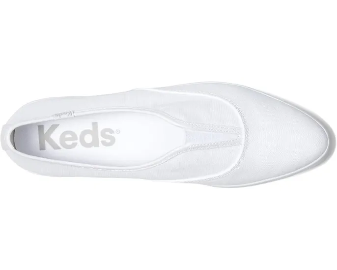 Кроссовки Keds Point Slip On с заостренным носком и платформой