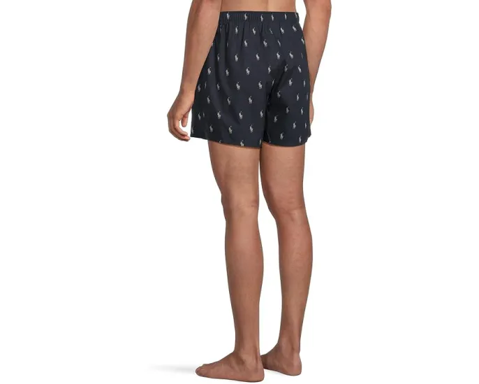 Трусы-боксеры Polo Ralph Lauren All Over Pony Player из мягкого хлопкового полотна