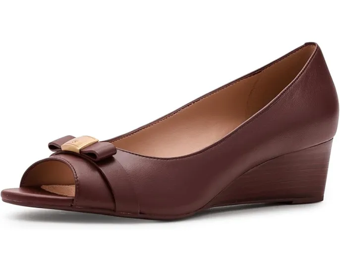 Туфли Cole Haan Go-to Malta Peep Toe Bow на платформе