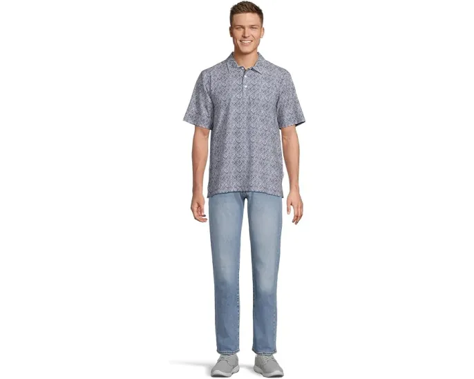 Рубашка Bahama Coast Flora Tiles с технологией IslandZone и UPF 30