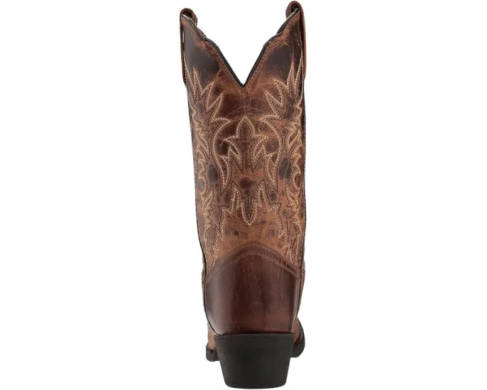 Ковбойские сапоги Laredo Malinda из натуральной кожи с квадратным носком