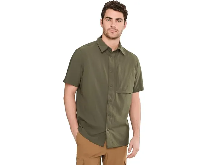 Рубашка Fjällräven High Coast Pack Shirt SS M с коротким рукавом