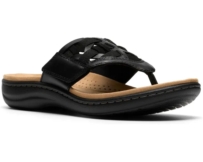 Сандалии Clarks Laurieann Mia с ремешком между пальцев и стелькой Ultimate Comfort