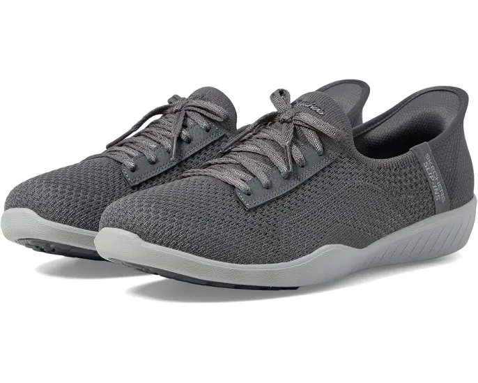Обувь Skechers Newbury St Our Time Hands Free Slip Ins с памятью формы