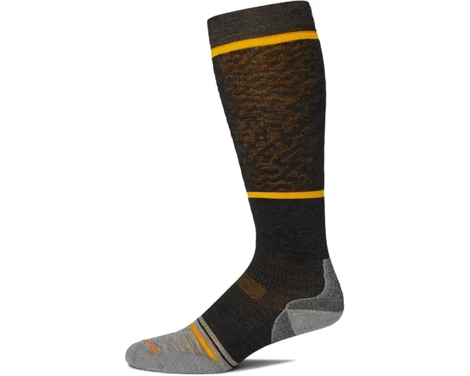 Smartwool Носки для сноуборда Snowboard с целевой амортизацией Retro Line выше икры