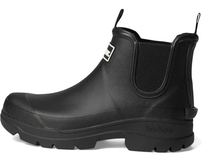 Резиновые сапоги Nimbus Chelsea Welly на устойчивом каблуке от Barbour