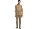 Рубашка Royal Robbins Redwood Plaid с длинным рукавом из хлопка