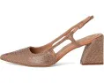 Туфли-лодочки Vince Camuto Sindreea на устойчивом каблуке с ремешком и стразами