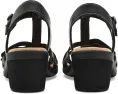 Сандалии Emily 2 Rose Clarks на квадратном каблуке с ремешками и стелькой Ultimate Comfort