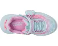 Детские кроссовки SKECHERS KIDS Power Jams 2.0 с подсветкой и сердечками