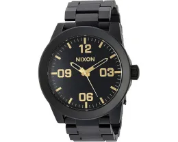 Наручные часы Nixon Corporal SS из нержавеющей стали с браслетом