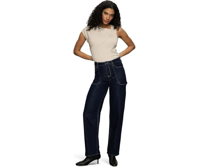 Sanctuary джинсы Soleil 90s Straight с прямым кроем и высокой посадкой