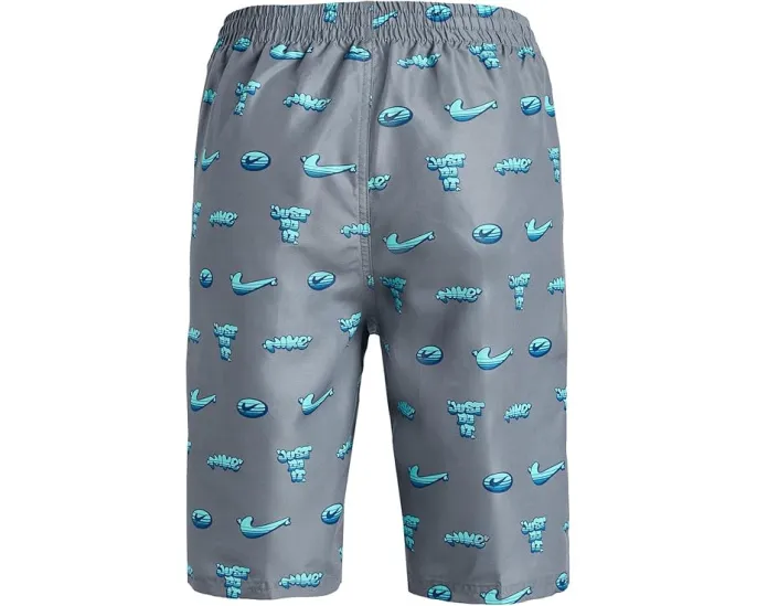 Шорты Nike Kids Breaker Bubble 7 дюймов (17.78 см) с принтом по всей поверхности и внутренними трусиками