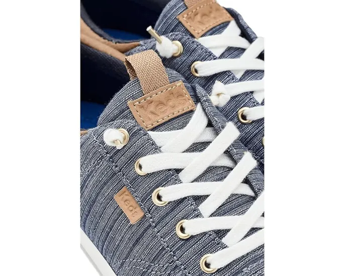 Кроссовки Keds Center III Slip-On на шнурках скрытого типа с удобной стелькой