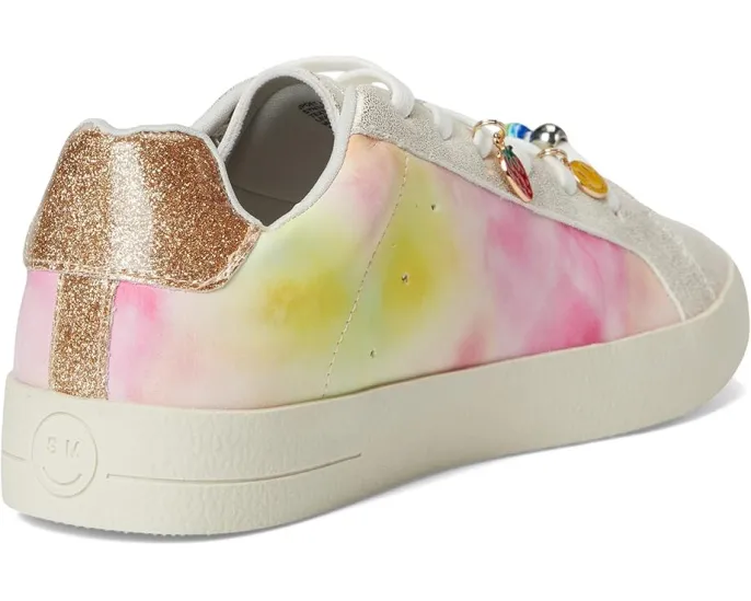 Детские кроссовки Steve Madden Kids Poet из искусственной кожи на шнуровке