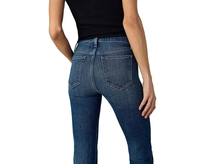 Джинсы Joe's Jeans The Callie с высокой посадкой и рваным краем