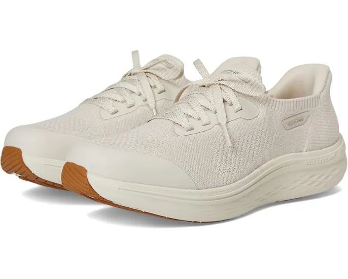 SKECHERS Кроссовки On-the-go Max Cushioning Lite Aura - Quinn с металлическим трикотажем