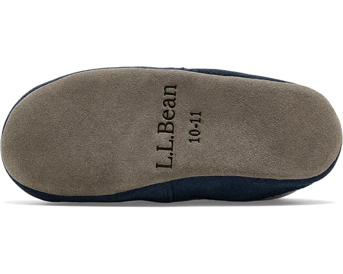 Детские тапочки L.L.Bean Sweater Fleece с анималистичным принтом