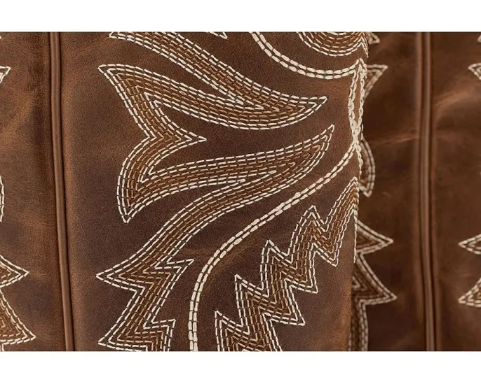 Ковбойские сапоги Ariat Round Up Collins с зауженным носком и блоком каблука