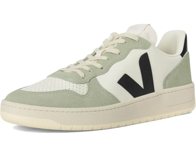 Кроссовки VEJA V-10 Prime из бычьей кожи с Уругвая и стелькой ЭВА