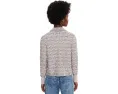 Жакет Dapper Swirl Knit от NIC+ZOE с узором свирл