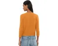 Elbow Sleeve V-Neck Cardi