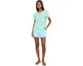 Топ Clairmont Ladder Lace Knit от Lilly Pulitzer с вставками из кружева и каре