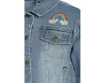 Джинсовая куртка Nora Denim Jacket от Appaman Kids с накладными карманами