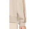 Свитшот UGG Tasman Crew Neck с тесьмой на рукавах из переработанного полиэстера