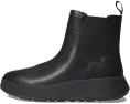 Chelsea-сапоги FitFlop F-Mode Leather Flatform на платформе