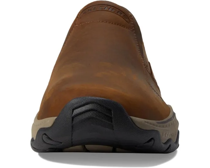 Кроссовки Skechers Craster Lanigan Hands Free Slip-Ins с кожаным верхом и технологией Heel Pillow
