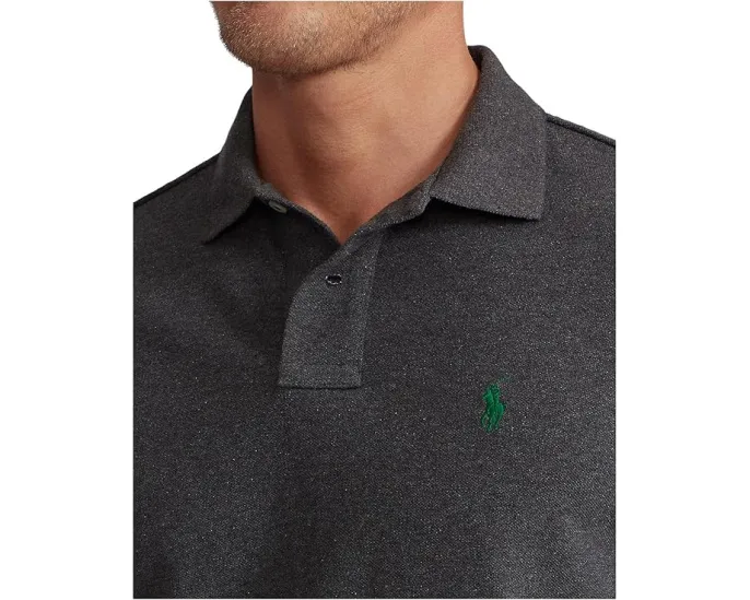 Классическая поло Polo Ralph Lauren The Iconic Mesh с вышитым пони