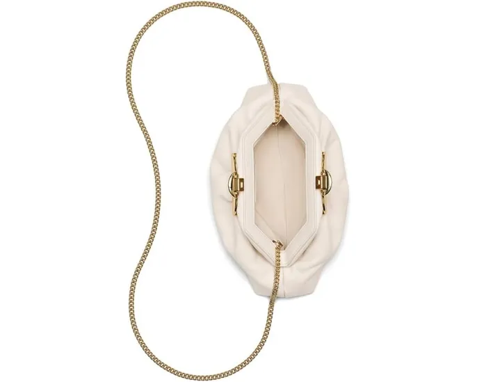 Маленький клатч The Glam Small Clutch с магнитной застежкой и съемной цепью Marc Jacobs