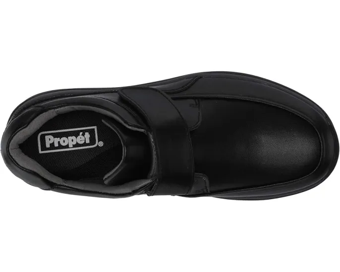 Parker Propet туфли на липучке с кожаным верхом
