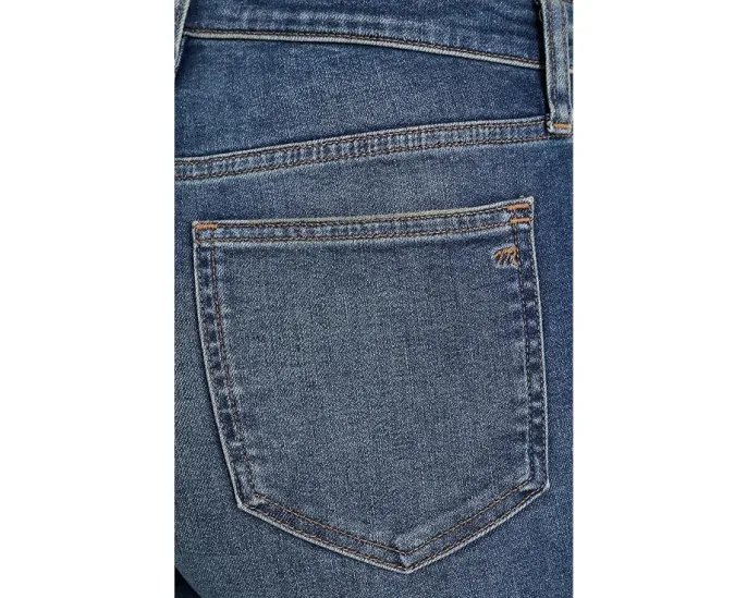 Узкие джинсы Madewell Pencil высокой посадки Monterey Wash