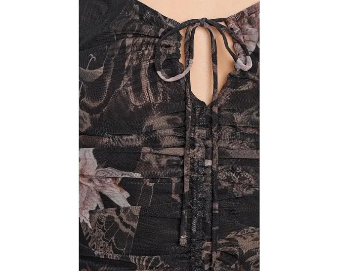 Gabby Mesh Top