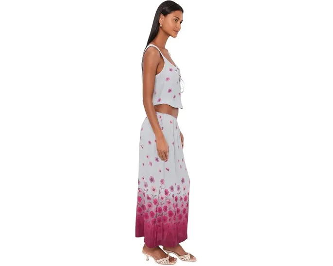 Комплект из топа и миди-юбки Of The Season с запахом Free People