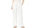Широкие брюки из льна с эластичным поясом от Lauren Ralph Lauren