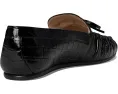 Балетки Stuart Weitzman Britt Bow Loafer с миндалевидным носком и бантом