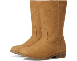 Steve Madden Kids сапоги Riggs с молнией и квадратным каблуком