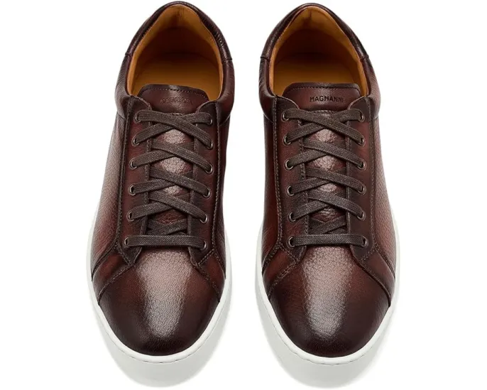 Кроссовки Magnanni Leve с двойной пряжкой и перфорацией