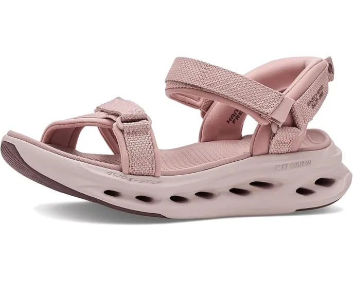 Сандалии SKECHERS On-The-Go Max Cushioning Glide-Step с максимальной амортизацией