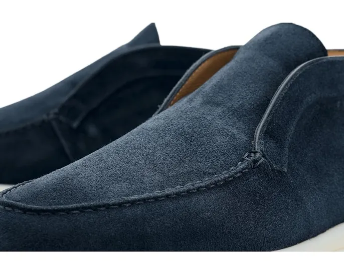 Ботинки La Canadienne Timothy до щиколотки из замши с резиновой подошвой