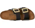 Сандалии Sydney Luxe Buckle от Birkenstock с мерцающим верхом и пробковой стелькой