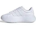 Кроссовки Adidas Grand Court Platform на платформе с Cloudfoam